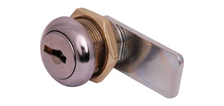 ARC - 22mm 8004 Key Cam Lock - Key 8004 (Includes 2x keys) | LWT