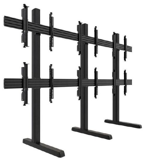 3x2-Freestanding-Video-Wall-Mount-46-to-60-Display-preview