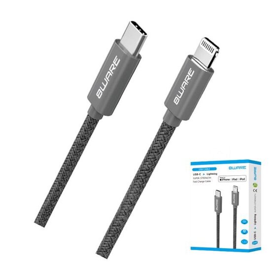 8ware-1-5m-Super-Ultra-USB-C-to-Lightning-Cable-Su-preview