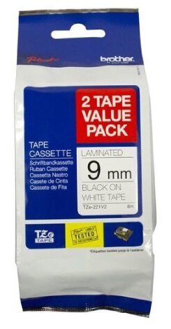 9MM-BLACK-ON-WHITE-TWIN-PACK-TZ-TAPE-preview