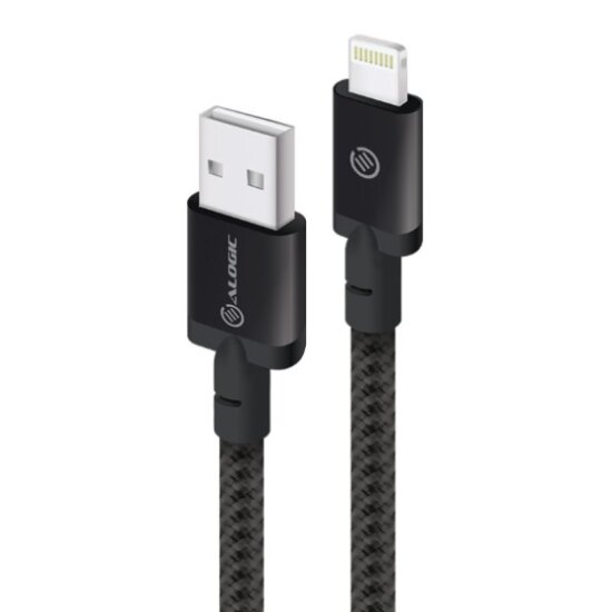 ALOGIC Prime Lightning to USB Charge & Sync Cable - 3m Black (Apple  Certified under MFi) | LWT