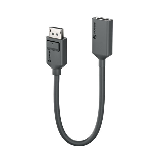 Alogic Elements DisplayPort to HDMI Adapter with 4K Support - Male to ...