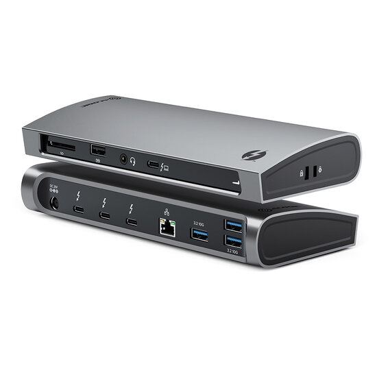 ALOGIC Thunderbolt 4 BLAZE Docking Station Triple Thunderbolt Outputs