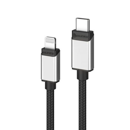 ALOGIC-Ultra-Fast-USB-C-to-Lightning-1m-Cable-Silv-preview