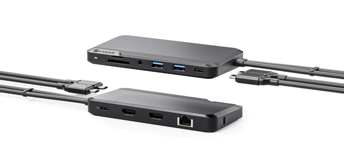 ALOGIC Portable Dock for Mac - 10-in-1 with Dual Display 4K 60Hz ...