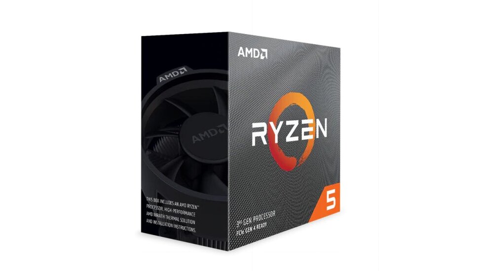 AMD RYZEN 3600 WITH WRAITH STEALTH COOLER LWT