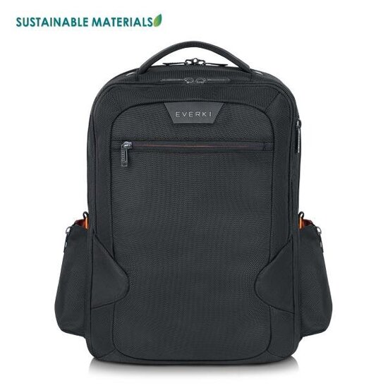 Everki Studio Eco Expandable Laptop Backpack Made from Plastic Bottles up to 15 LWT