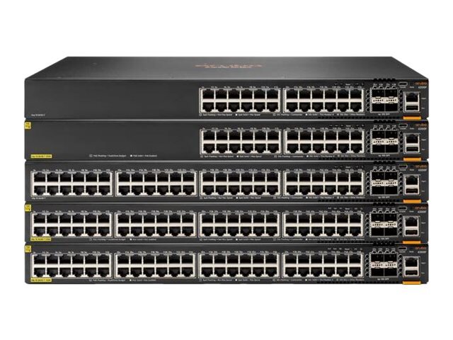 HPE Aruba Networking CX 6200M 36G 12SR5 Class6 PoE 4SFP+ Switch ...