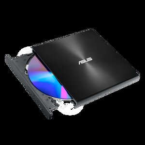 ASUS ZenDrive V1M external DVD drive and writer with built-in cable-storage  design - Online Gaming Computer Accessories store