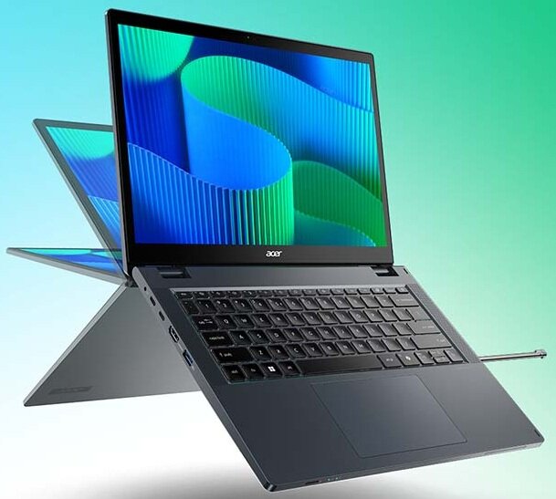 Acer Spin Travelmate P414RN Core Ultra 5-125U, 16GB DDR5, 512GB