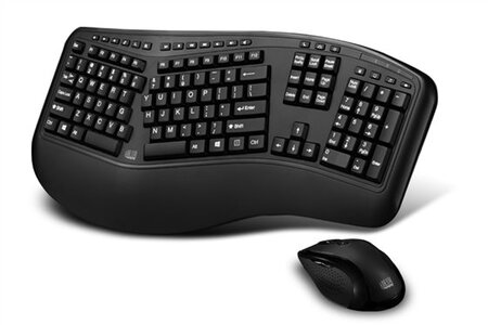 Lenovo Go Wireless Split Keyboard AI - US English 4Y41R64755