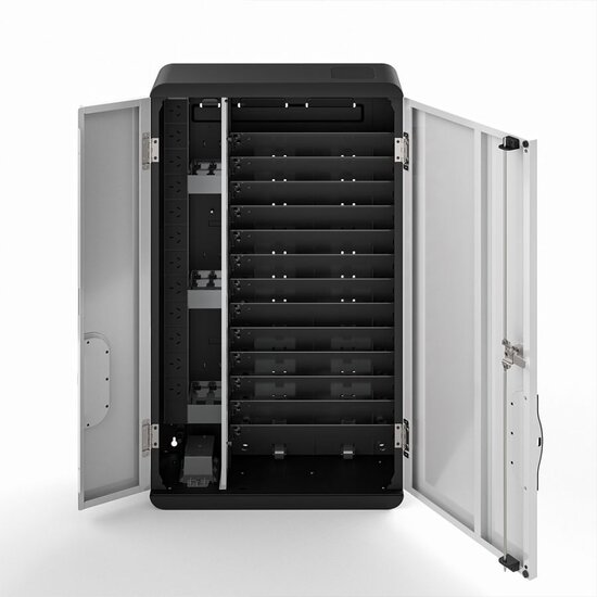 Alogic Smartbox Power Wall 12 Tilt Bay Notebook & Tablet Charging Wall