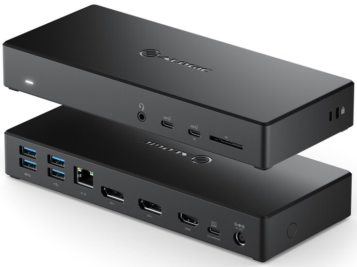 Docking Station Alogic Dual Hdmi Alogic DUTHD USB-C USB Dual FHD