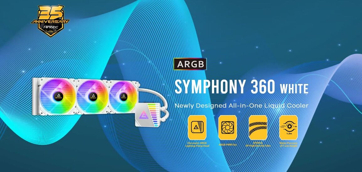 Antec-SYMPHONY-360mm-ARGB-WHITE-Advanced-Liquid-CP-preview