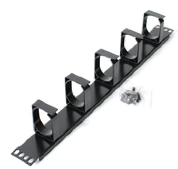 Astrotek 1U Rack Mount Cable Management Metal Panel | LWT
