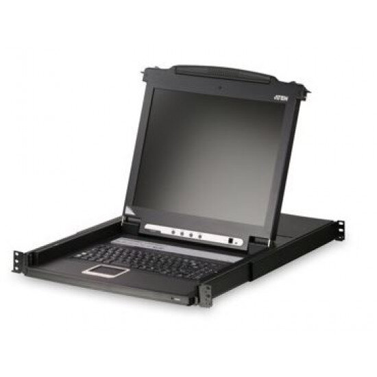 Aten-19-LCD-KVM-16Port-support-second-console-can-preview