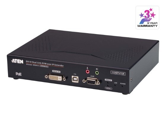 Aten-DVI-Dual-Link-KVM-over-IP-Transmitter-with-DC-preview
