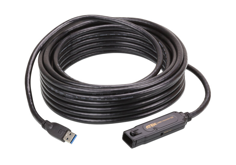 Aten-UE3310-USB-3-1-Gen-1-Extender-Cable-with-AC-A-preview