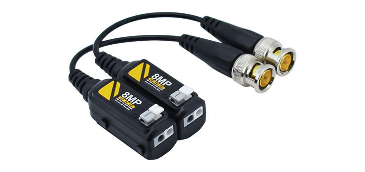 ARC - BALUN SET VID CVI / TVI / AHD / CVBS | LWT