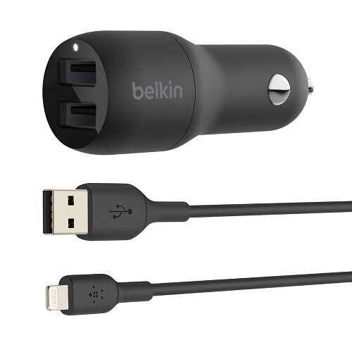 BELKIN-2-PORT-CAR-CHARGER-12W-2-4A-USB-A-2-1x-1-2M-preview