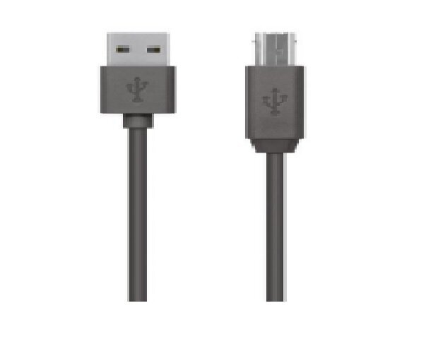 BELKIN-3M-USB-2-0-PERIPHERAL-CABLE-A-TO-B-GREY-2YR-preview