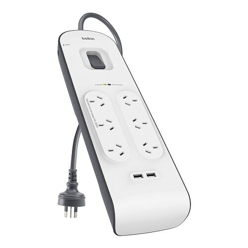 BELKIN-6-OUTLET-SURGE-PROTECTOR-WITH-2M-CORD-WITH-preview