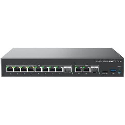 GRANDSTREAM - BUILT-IN IPPBXENTERP GRADE FIREWALL VPN ROUTER 2X2.5 GB ...
