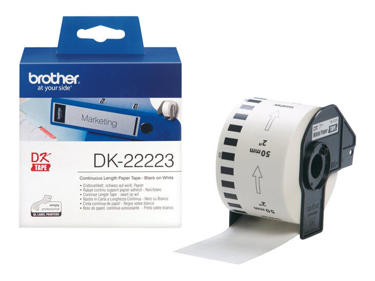 Brother-DK22223-White-Roll-preview