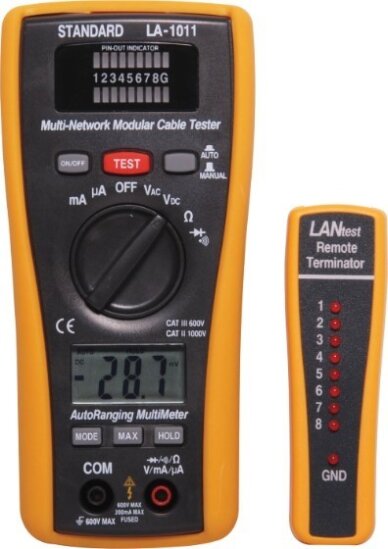 ARC - Micron Combination DMM & LAN Cable Tester | LWT Systems ...