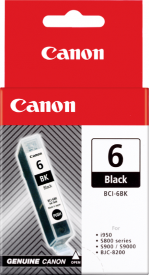 CANON-BCI6BK-BLACK-INK-CARTRIDGE-280-Yield-preview