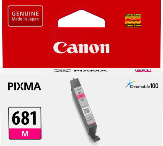 CANON-CLI681M-MAGENTA-INK-TANK-250-PAGES-FOR-TR756-preview