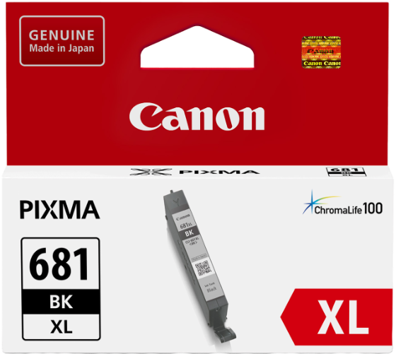 CANON-CLI681XLBK-BLACK-INK-500-PAGES-FOR-TR7560-TR-preview