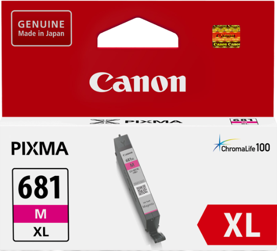 CANON-CLI681XLM-MAGENTA-INK-TANK-500-PAGES-FOR-TR7-preview