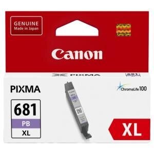 CANON-CLI681XLPB-PHOTO-BLUE-INK-500-PAGES-FOR-TR81-preview