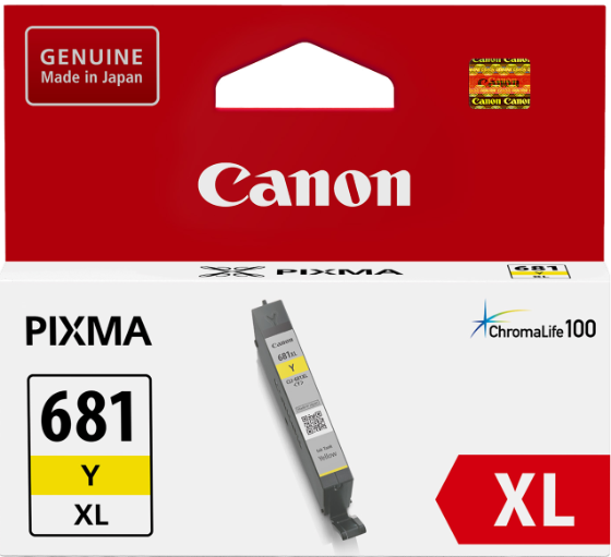 CANON-CLI681XLY-YELLOW-INK-500-PAGES-FOR-TR7560-TR-preview