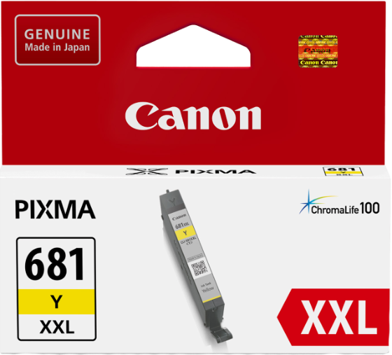 CANON-CLI681XXLY-YELLOW-INK-TANK-800-PAGES-FOR-TR7-preview