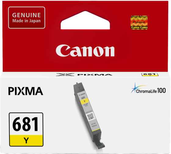CANON-CLI681Y-YELLOW-INK-TANK-250-PAGES-FOR-TR7560-preview