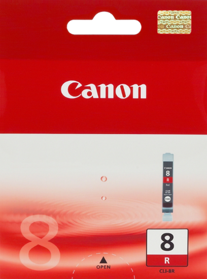 CANON-CLI8R-RED-INK-FOR-PRO9000-50-Yield-preview