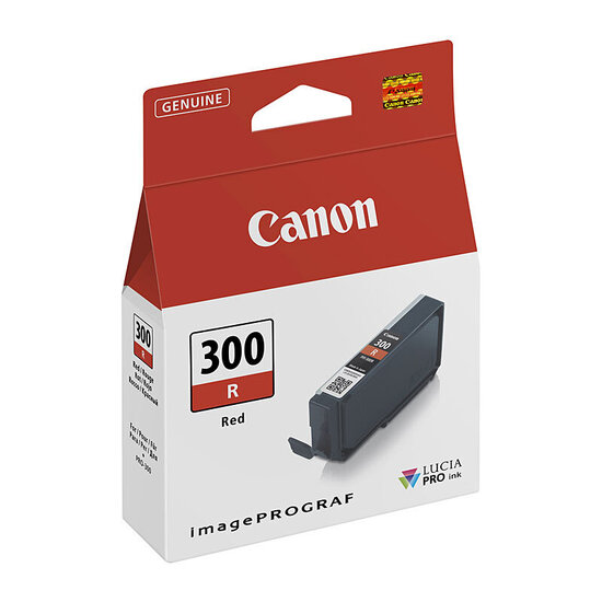 CANON-INK-TANK-PFI-300R-RED-FOR-PRO-300-preview