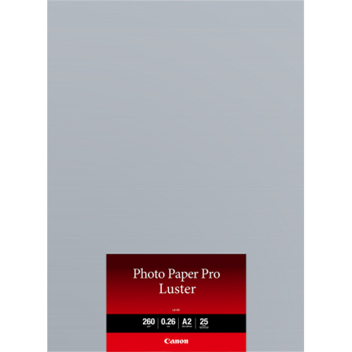 CANON-LU101A2-25-SHEETS-A2-260GSM-LUSTER-PHOTO-PAP-preview