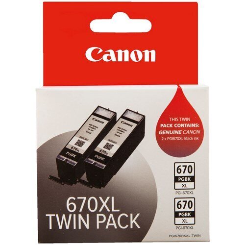 CANON-PGI670XLBK-BLACK-EXTRA-LARGE-INK-TANK-TWIN-P-preview