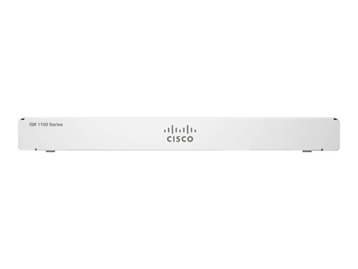 CISCO - ISR1100 Router, 4 GE LAN / WAN Ports and 2 SFP ports, 8GB RAM | LWT
