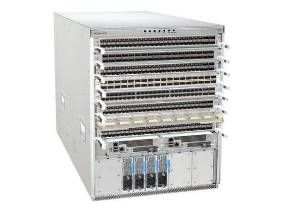 CISCO-N9K-C9508-NEXUS-9508CHASSIS-WITH-8-LINECARD-preview
