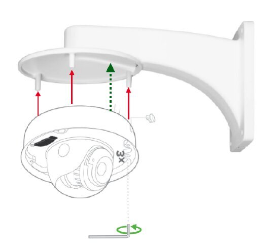CISCO APL-WALL MOUNT ARM FOR MV72 | LWT Systems - Computer Hardware ...
