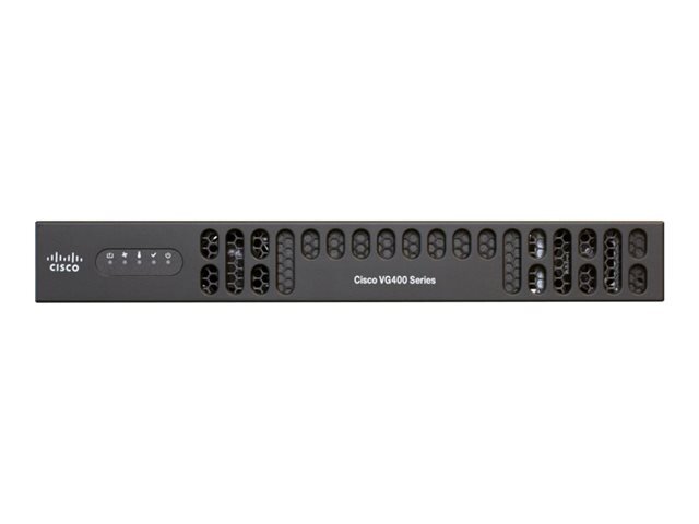 Cisco VG400 Analog Voice Gateway - VoIP phone adapter - 1GbE - AC 100 ...