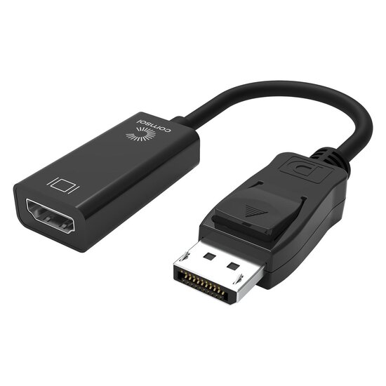 COMSOL 20CM DISPLAYPORT MALE TO HDMI FEMALE ADAPTER | LWT