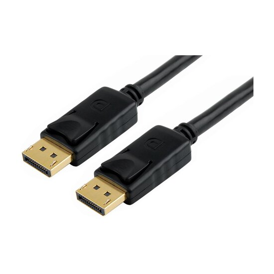 Comsol 1M DisplayPort Male to DisplayPort Male Cable v1.4 | LWT