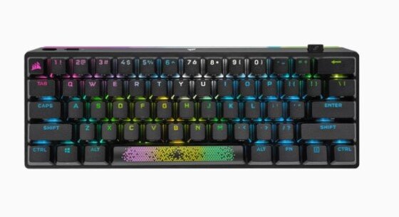 CORSAIR K70 RGB PRO Optical-Mechanical Gaming Keyboard, Backlit RGB LED ...