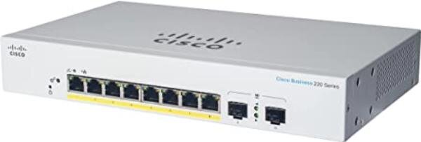 Cisco-CBS220-Smart-8-port-GE-Ext-PS-2x1G-SFP-preview