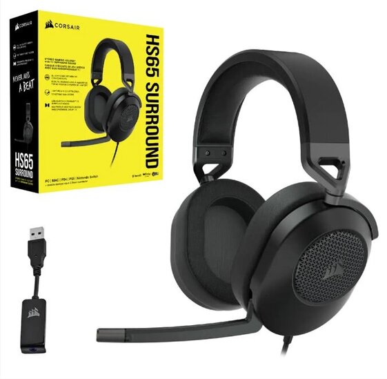 Corsair carbon headset cheap
